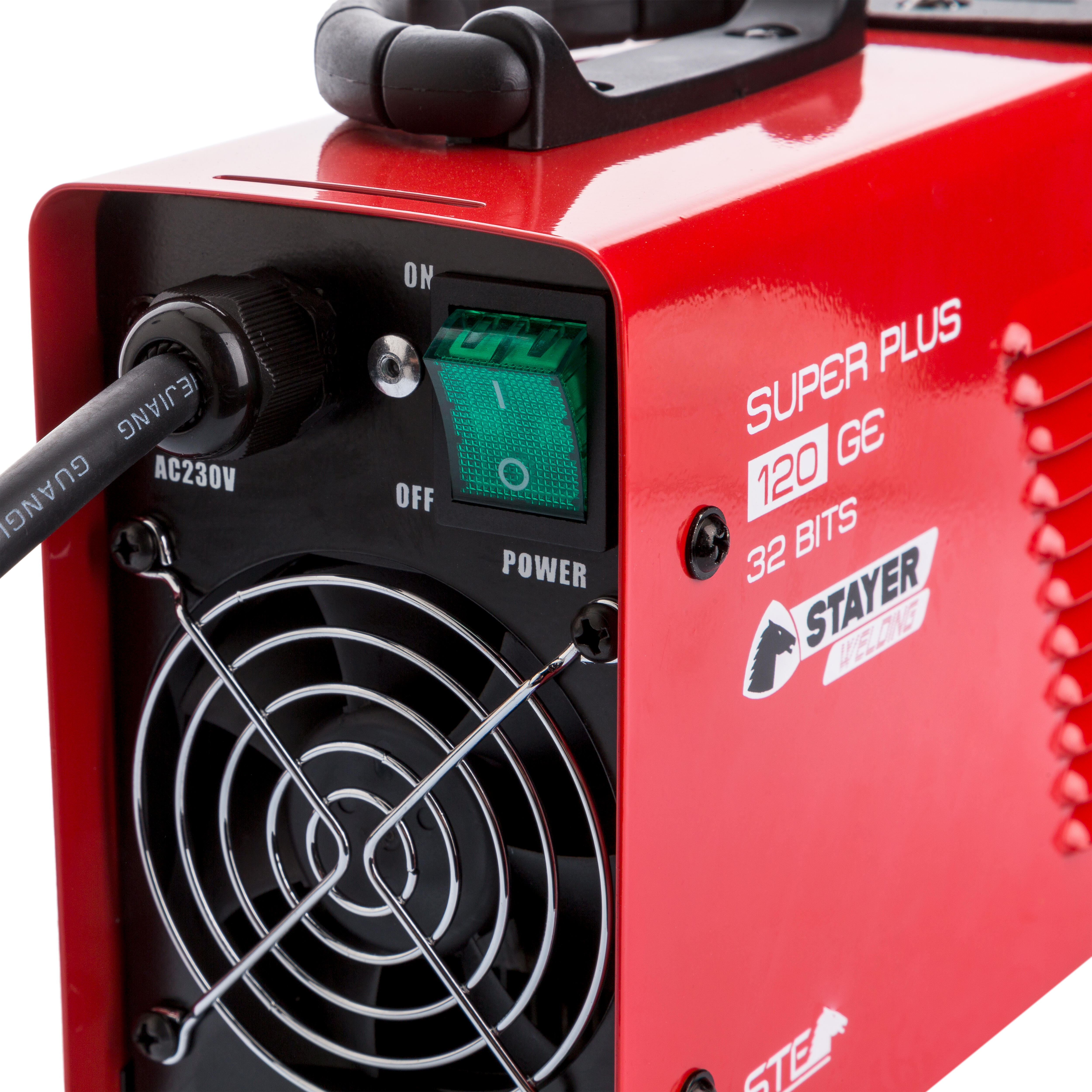 SOLDADOR INVERTER MMA 120A STAYER SUPERPLUS 120 BGEK - 7