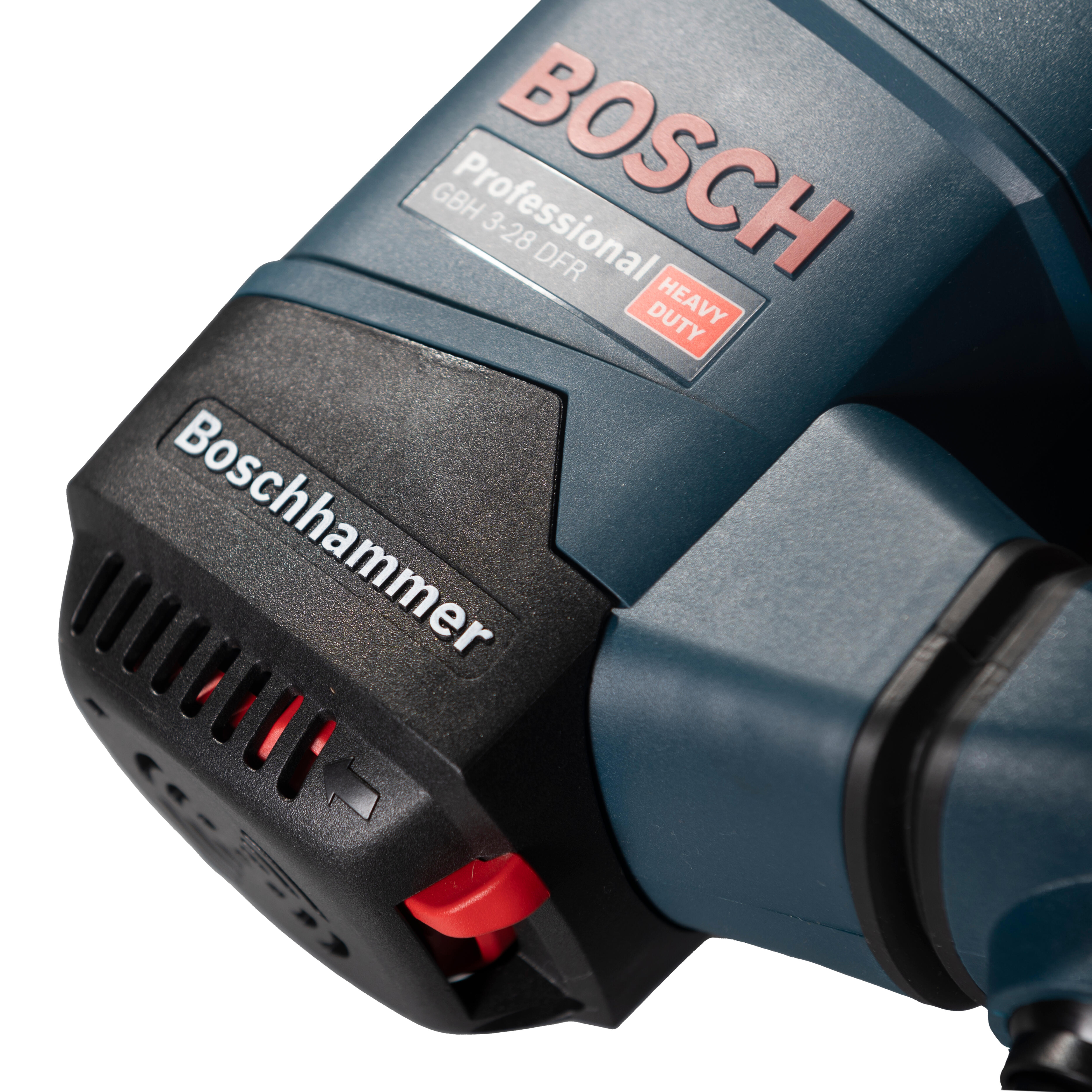 MARTILLO COMBINADO BOSCH GBH 3-28 DFR 800W 3.1J - 7