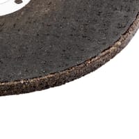 DISCO AMOLADORA DESBASTE METAL 125MM STAYER - 3