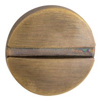 MULETILLA SIN ESCUDO HIERRO BRONCE - 3