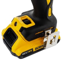 TALADRO PERCUTOR BATERÍA DEWALT DCD796D2-QW 18V BRUSHLESS 2AH - 10