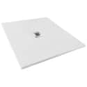 PLATO DE DUCHA CUADRADO BLANCO 90X90X3CM - 1