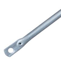 ALARGADERA DE ACERO PARA ANDAMIO 2M - 2