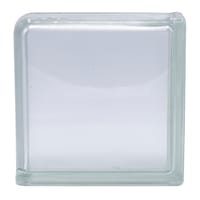 BLOQUE VIDRIO SATINADO 19X19X8CM - 3