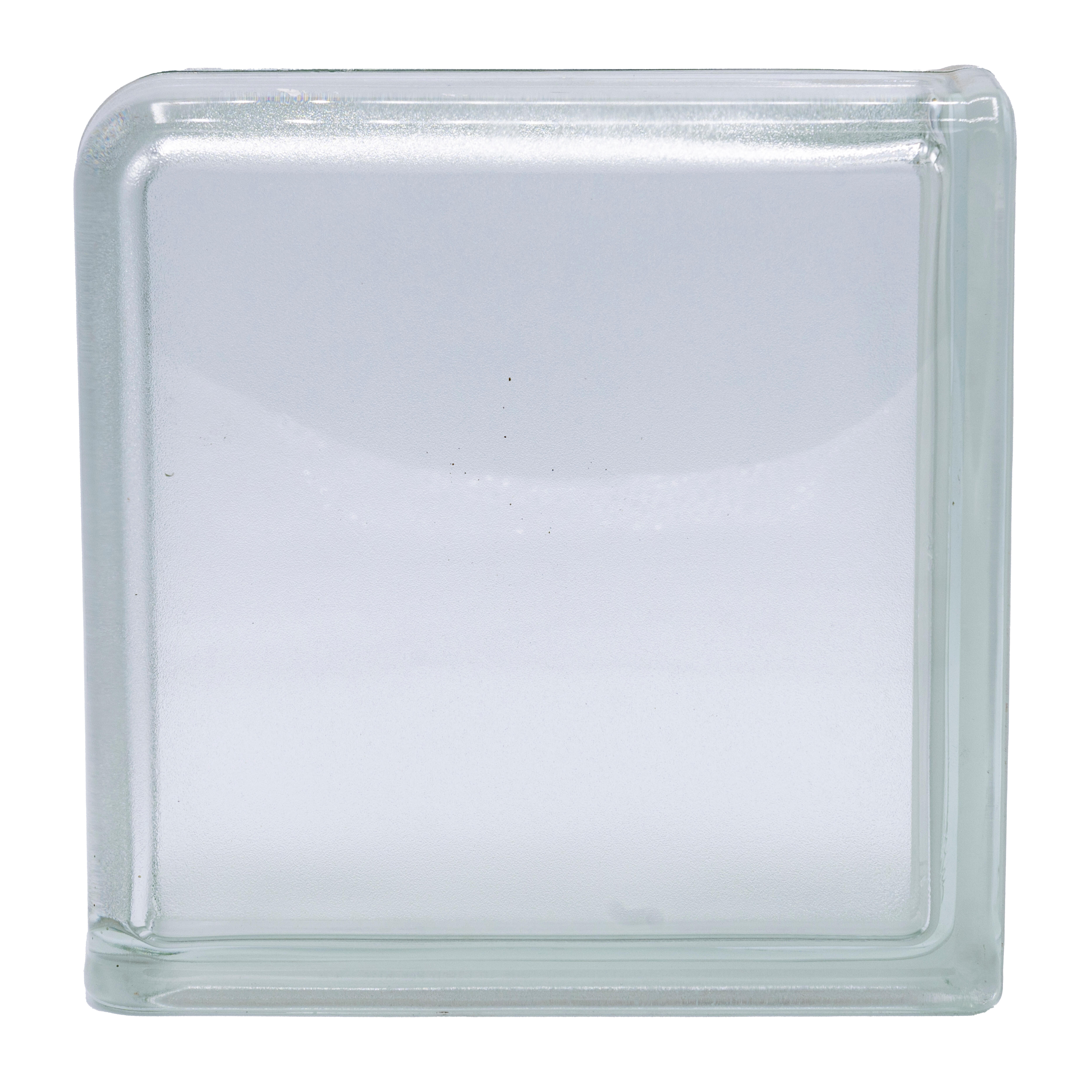 BLOQUE VIDRIO SATINADO 19X19X8CM - 3