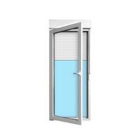 BALCONERA PVC PRACTICABLE CON PERSIANA BLANCA 90X218CM IZQUIERDA - 2