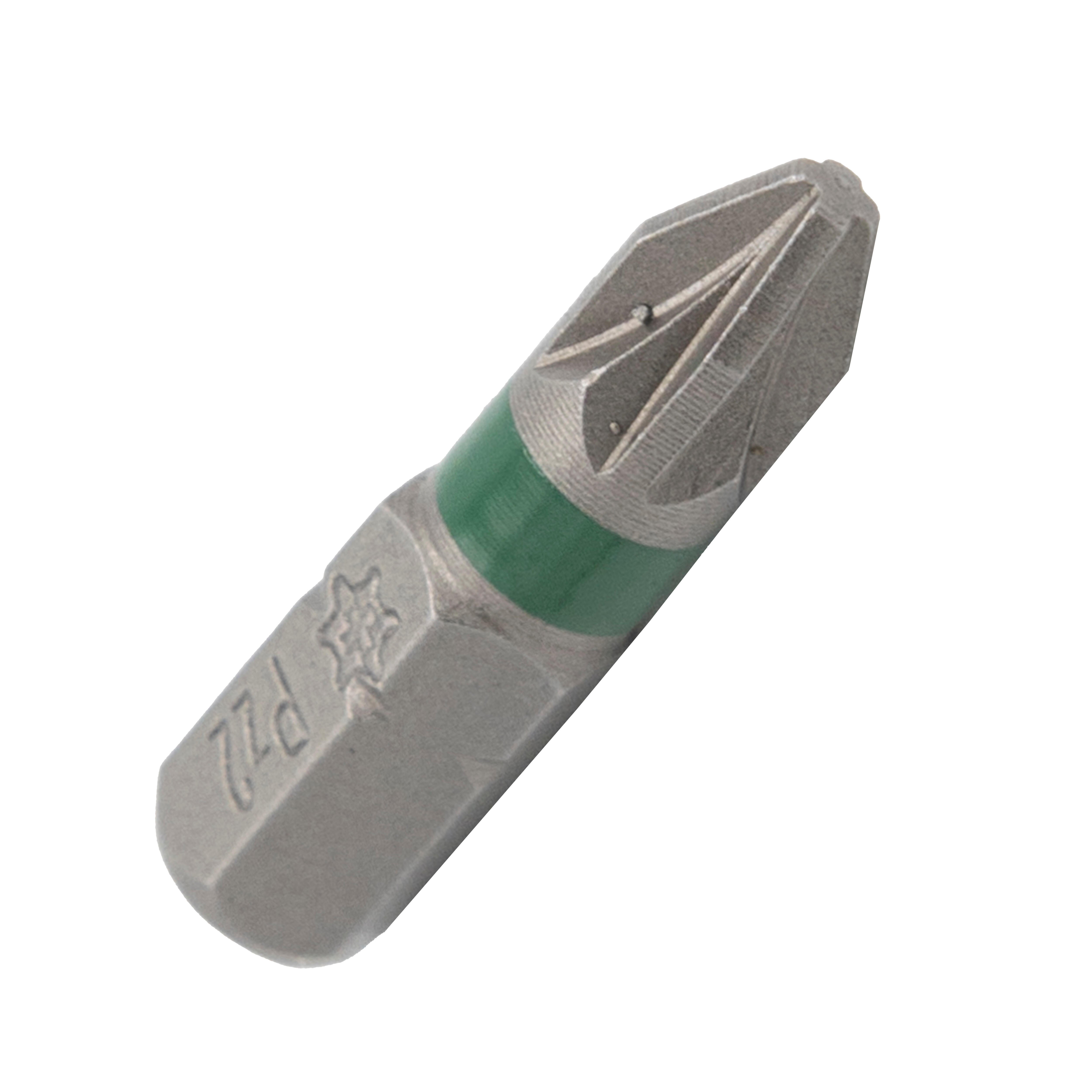 PUNTAS PARA ATORNILLADOR POZIDRIVE PZ2 CORTA L25 IZAR 5 UDS - 4