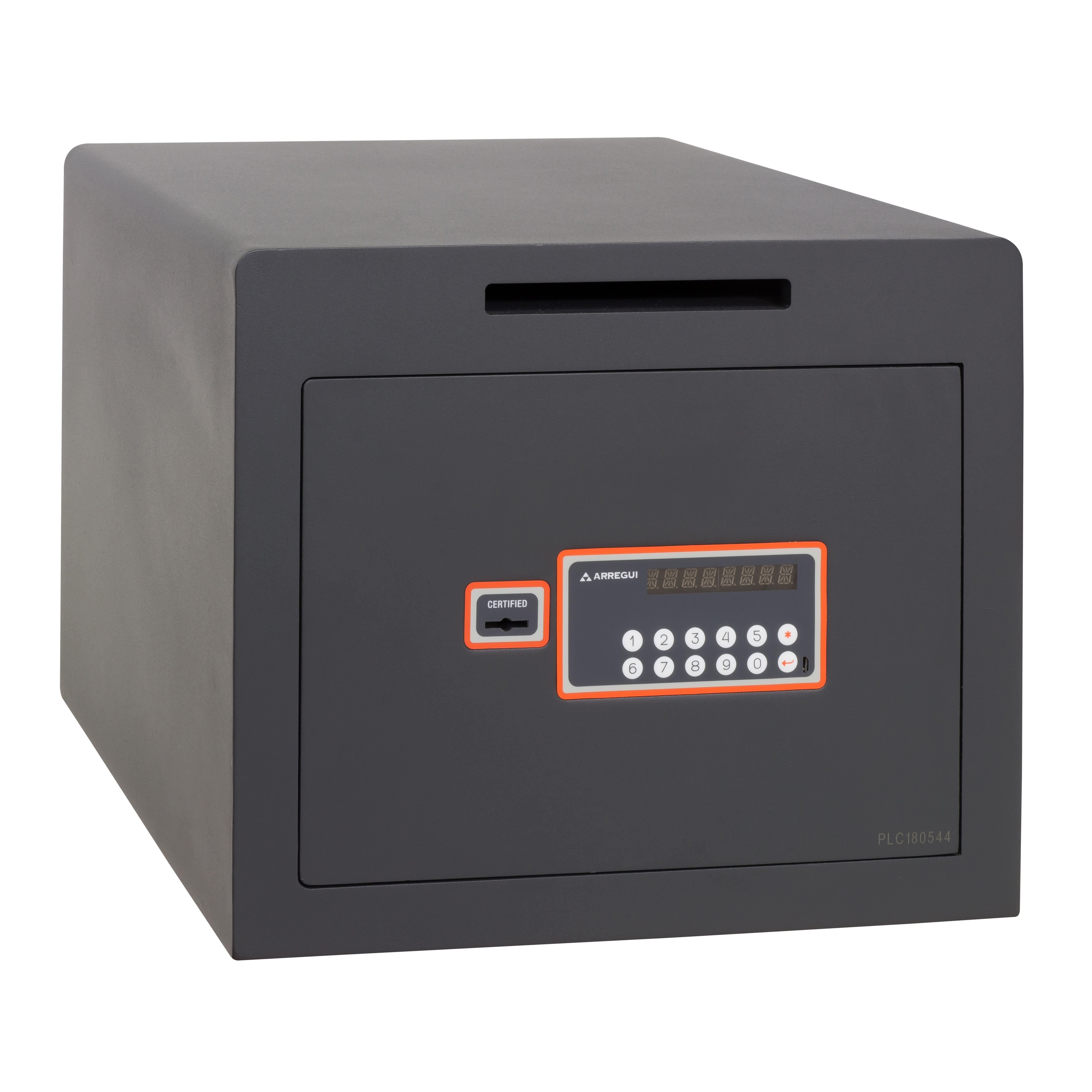 CAJA FUERTE SOBREMESA ELECTRONICA CON RANURA 42 L PLUS C ARREGUI - 8