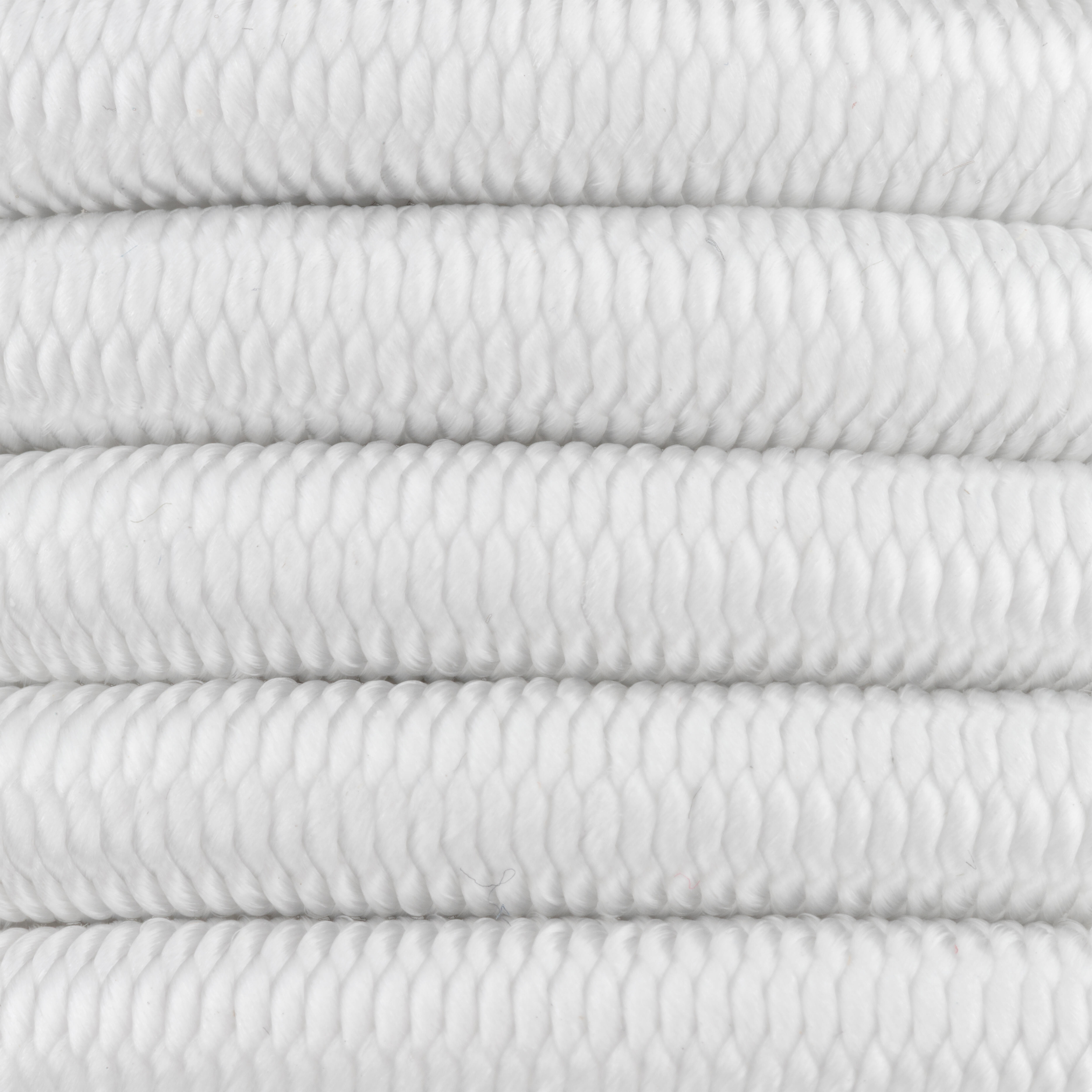 CUERDA ELÁSTICA POLIESTER 6MM. 10M BLANCO ROMBULL - 2