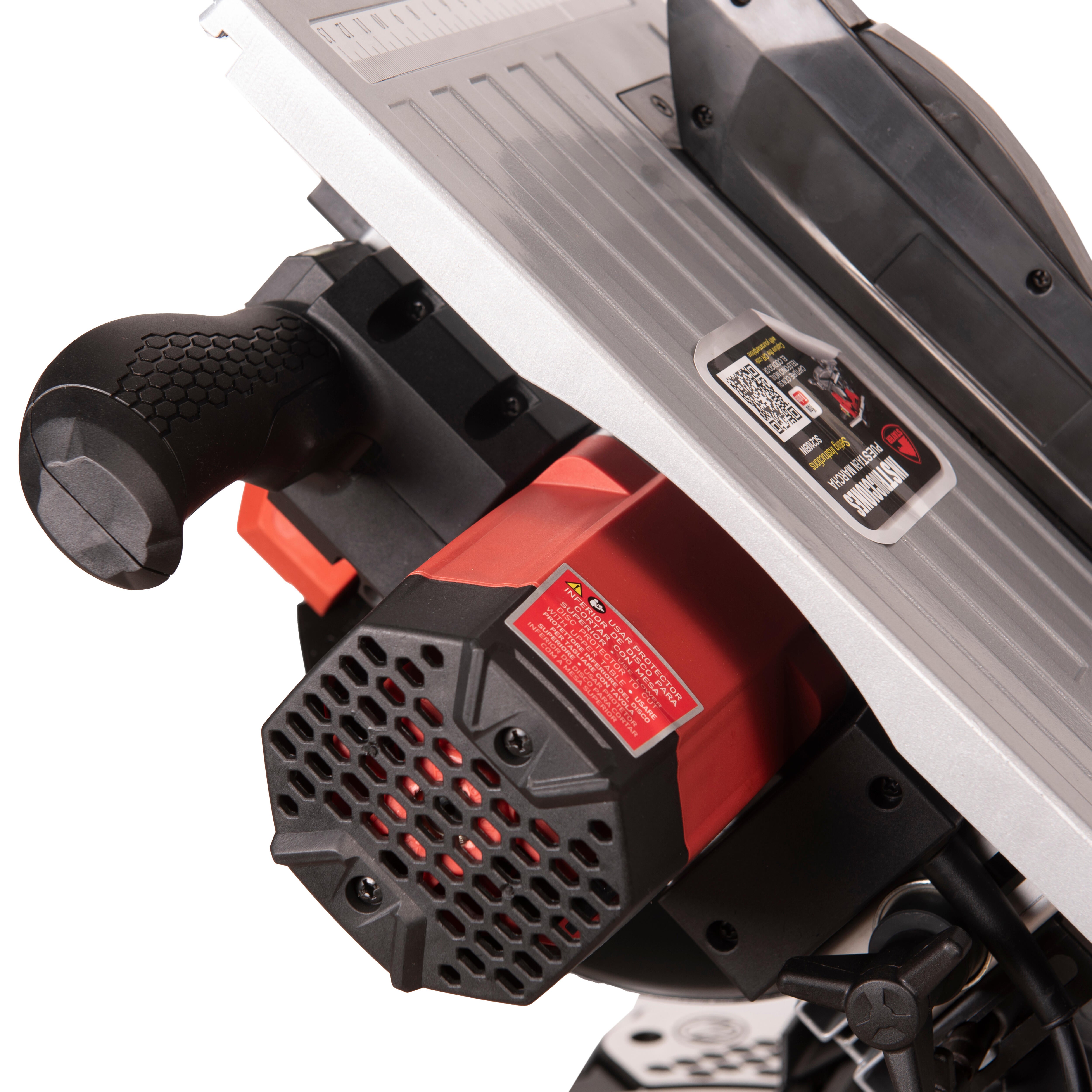 INGLETADORA DOBLE CORTE 1200W STAYER CS210 BW Ø DISCO 210MM - 7