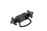 TIRADOR MUEBLE ACERO FORJA NEGRO 1UD - 2