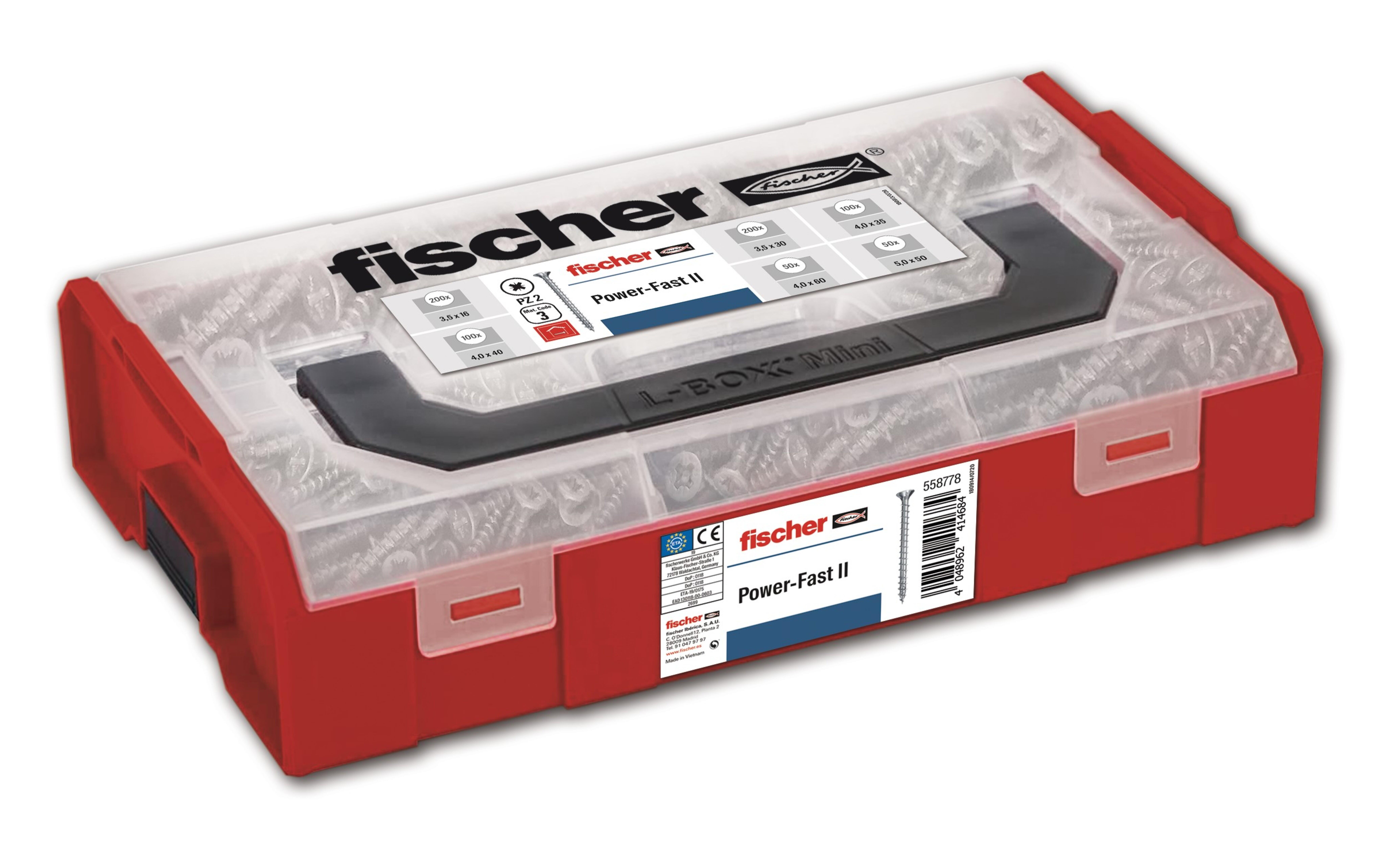 TORNILLOS SURTIDO PARA MADERA CINCADOS 700UDS - 2