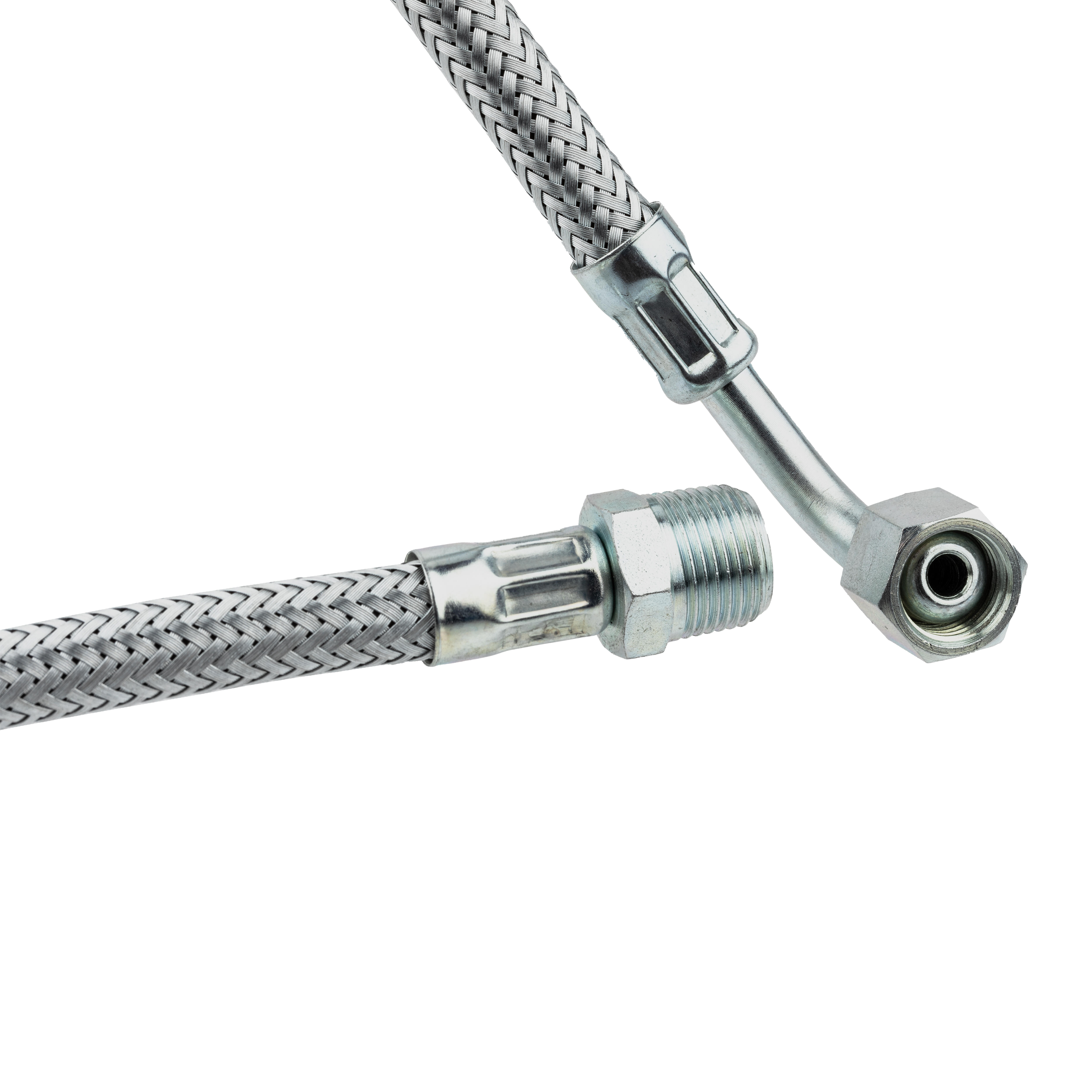 LATIGUILLO GASOIL CODO CÓNICO Ø 1/4