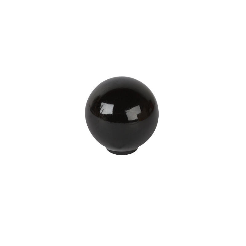 POMO PLASTICO BOLA MUEBLE ABS NEGRO MODELO P 308.30 - 2