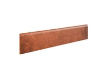 RODAPIE CERAMICO 8X45CM RÚSTICO OSCURO. PACK 4 UNIDADES. - 2