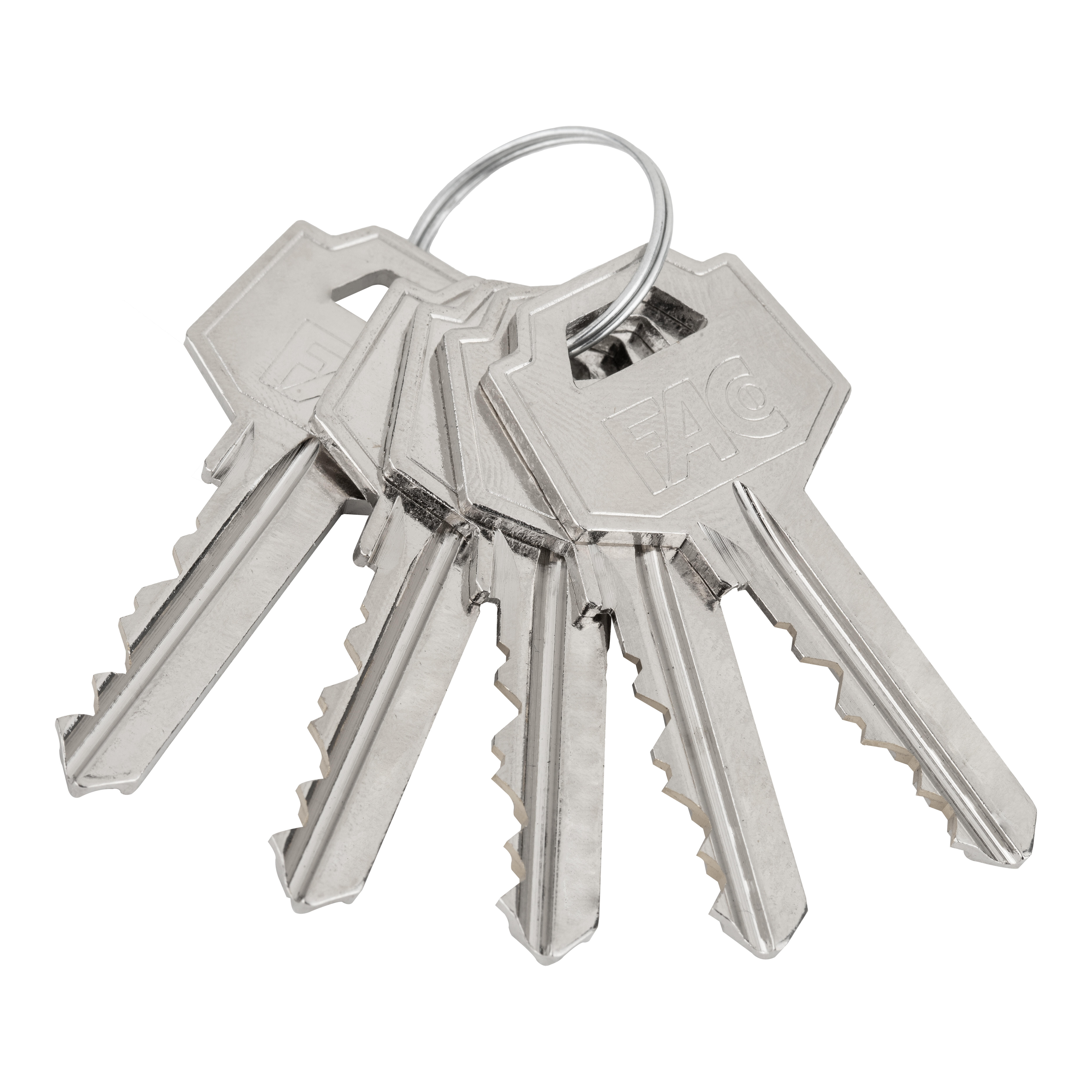 BOMBÍN CERRADURA 30X30MM CON 5 LLAVES FAC - 5