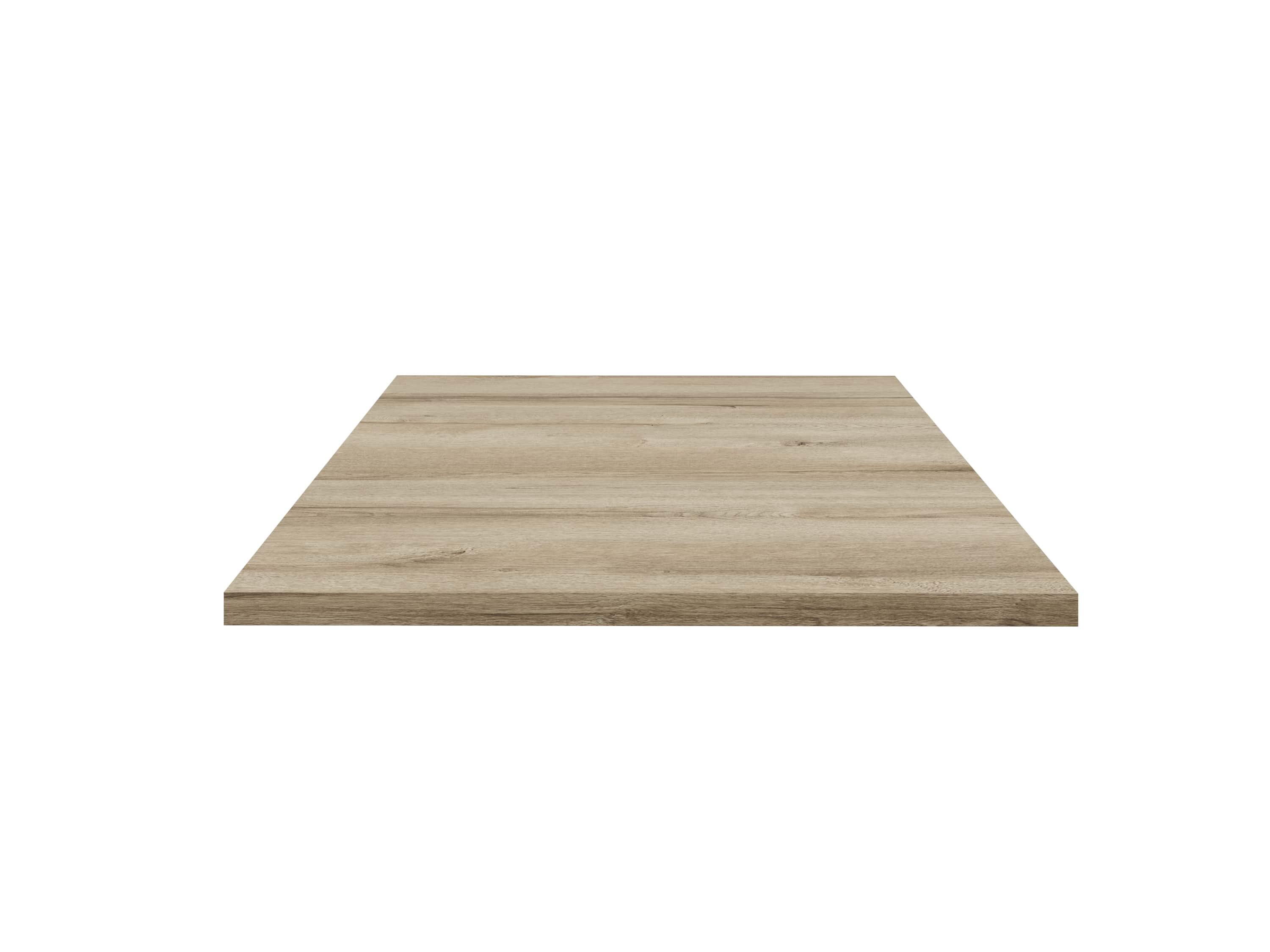 BALDA DE ARMARIO  ROBLE 56,8 X 60 X 2,2CM - 2