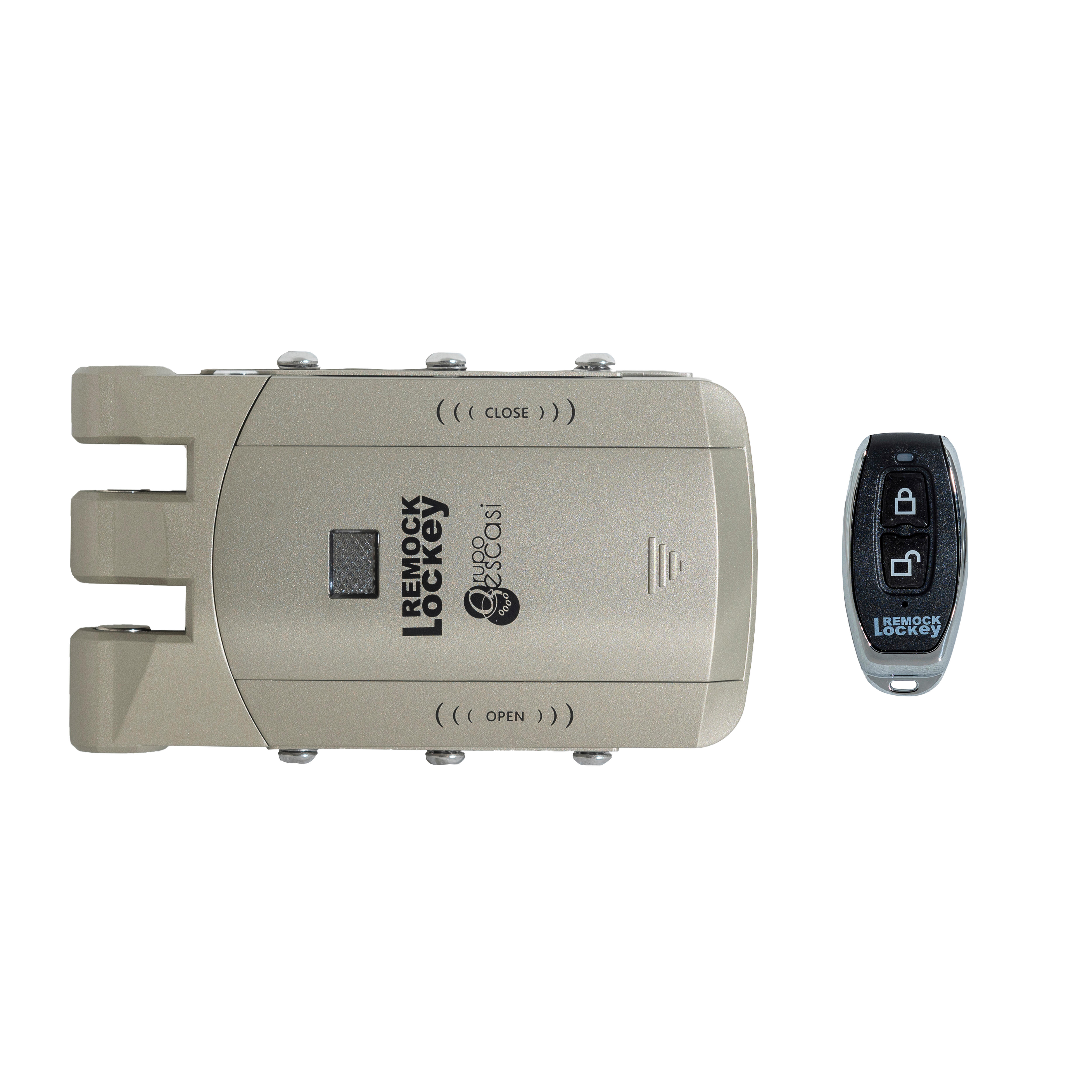 CERRADURA INVISIBLE REMOCK LOCKEY RLK DORADA - 5