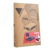 CARRO PLATAFORMA PLEGABLE ACERO 150KG - 17