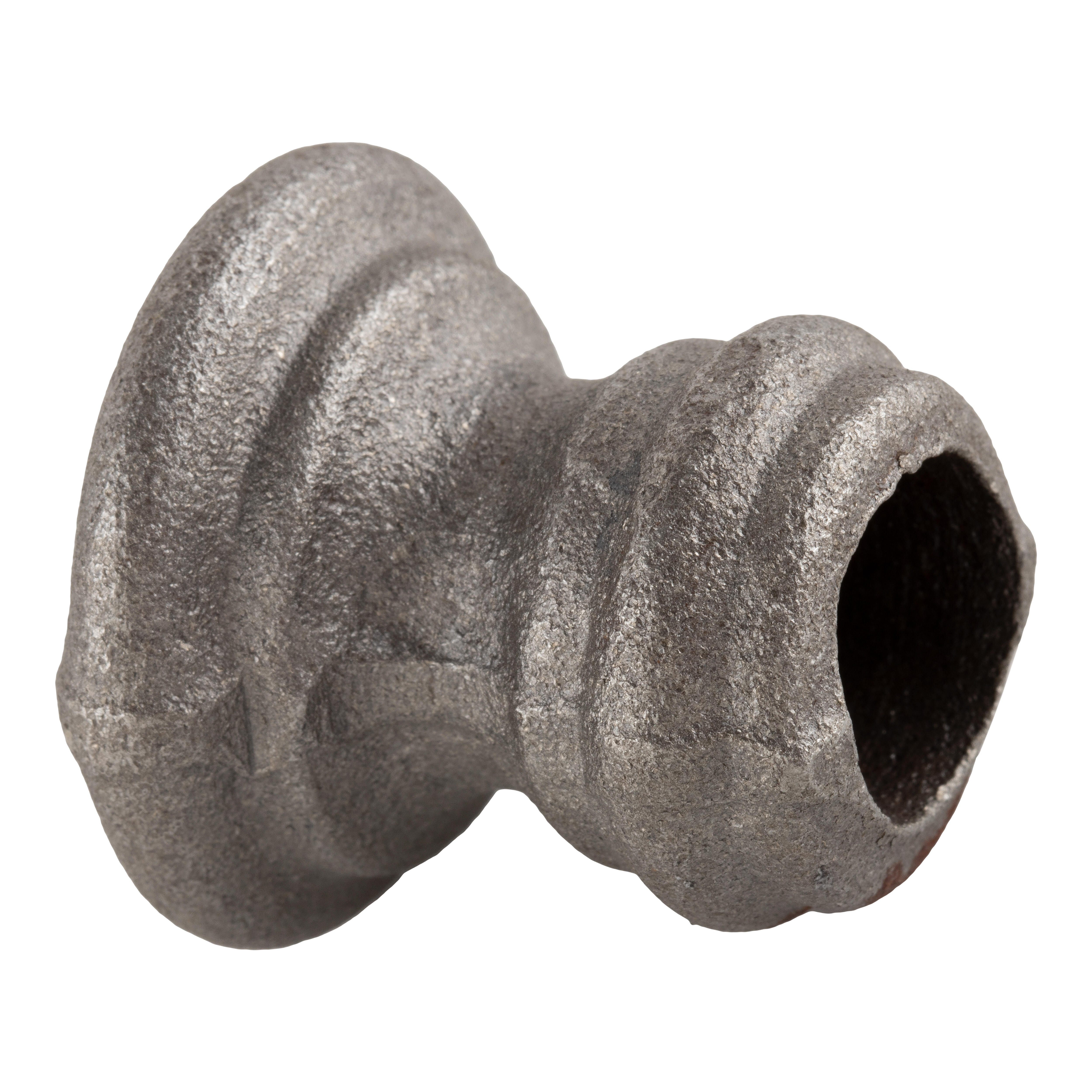 MACOLLA  HIERRO FORJADO 40X39MM BASE REDONDA 16,5MM - 2