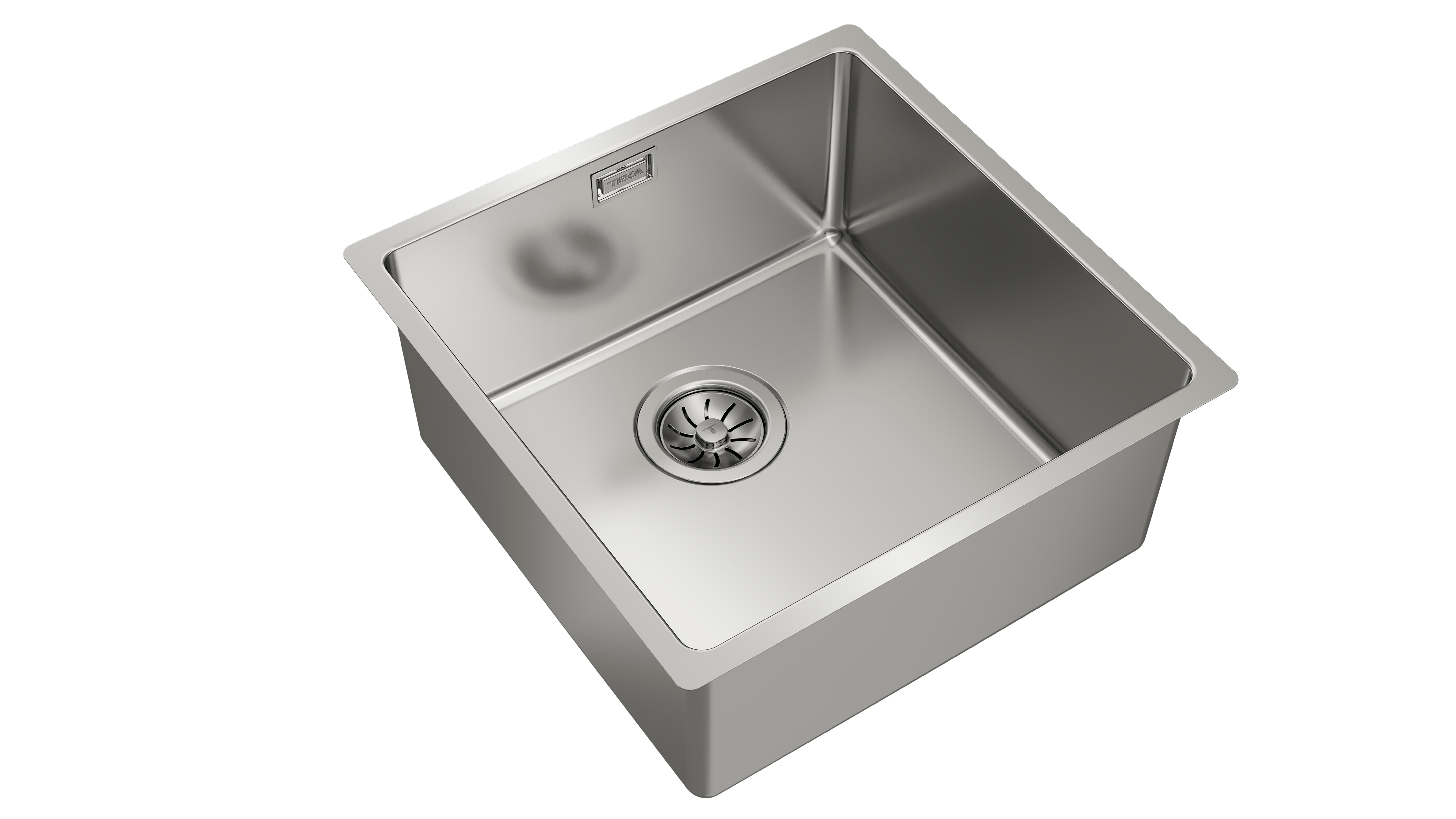 FREGADERO DE COCINA 1 SENO TEKA 44 X 44 X 20 CM - 2