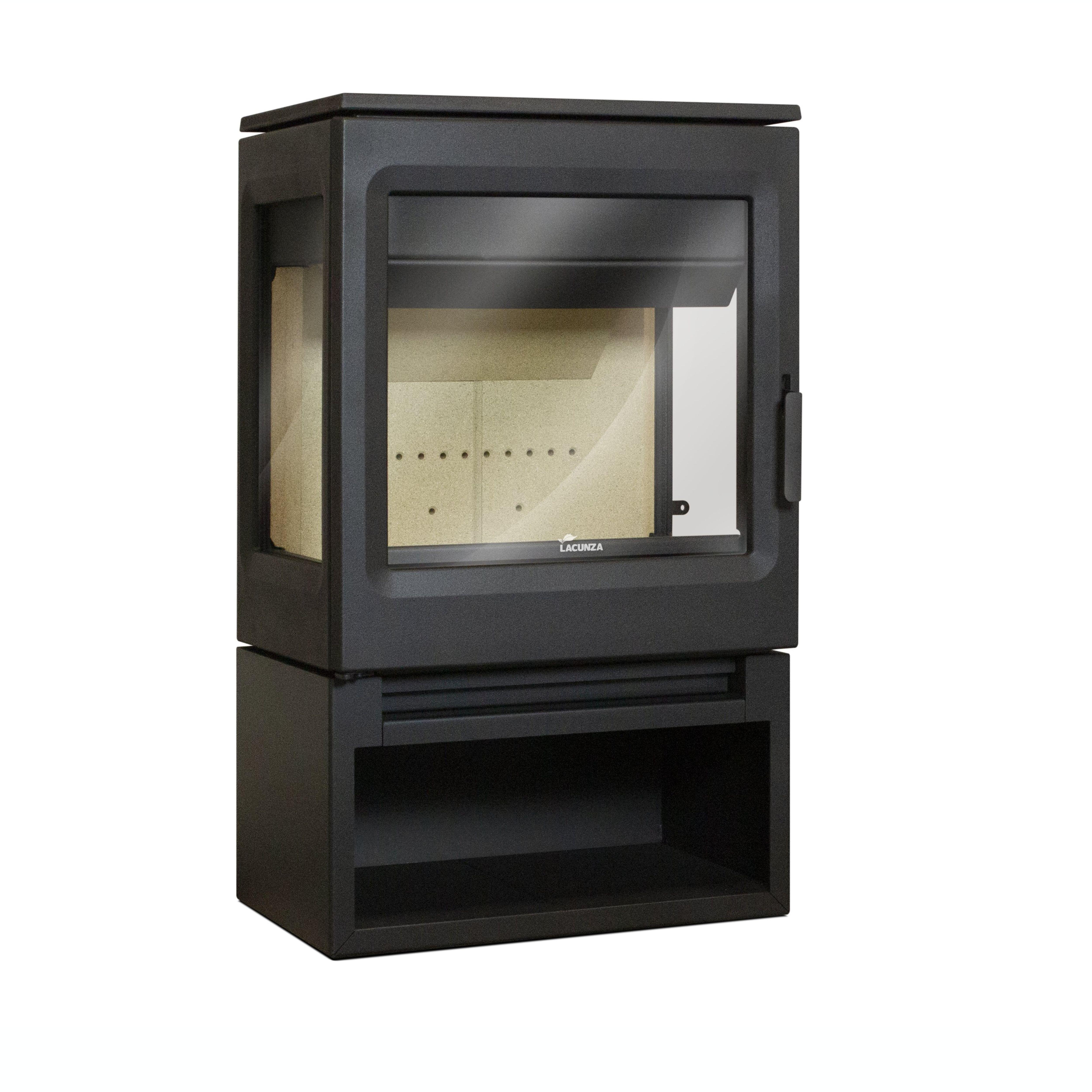 ESTUFA DE LEÑA LACUNZA RONCAL 10KW - 3