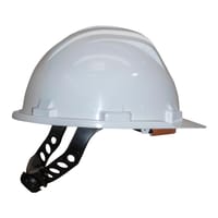 CASCO DE OBRA BLANCO REGULABLE CLIMAX HELMET 5-RG - 3