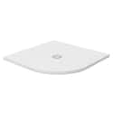 PLATO DE DUCHA SEMICIRCULAR BLANCO 90X90CM - 3