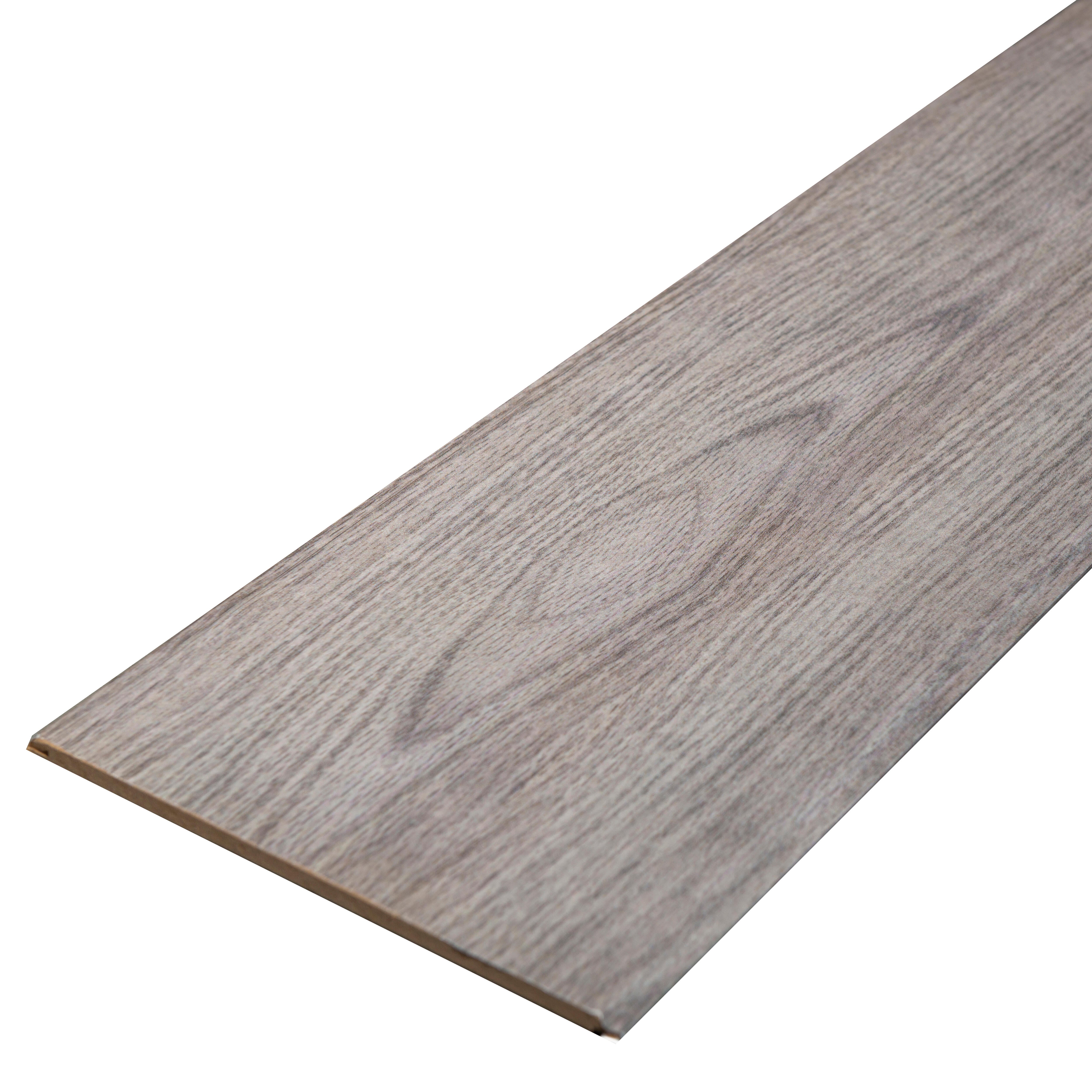 FRISO MDF MELAMINA REVESTIDO ACABADO ROBLE GRIS  LAMA 260 X 21 X 0,7 CM - 3