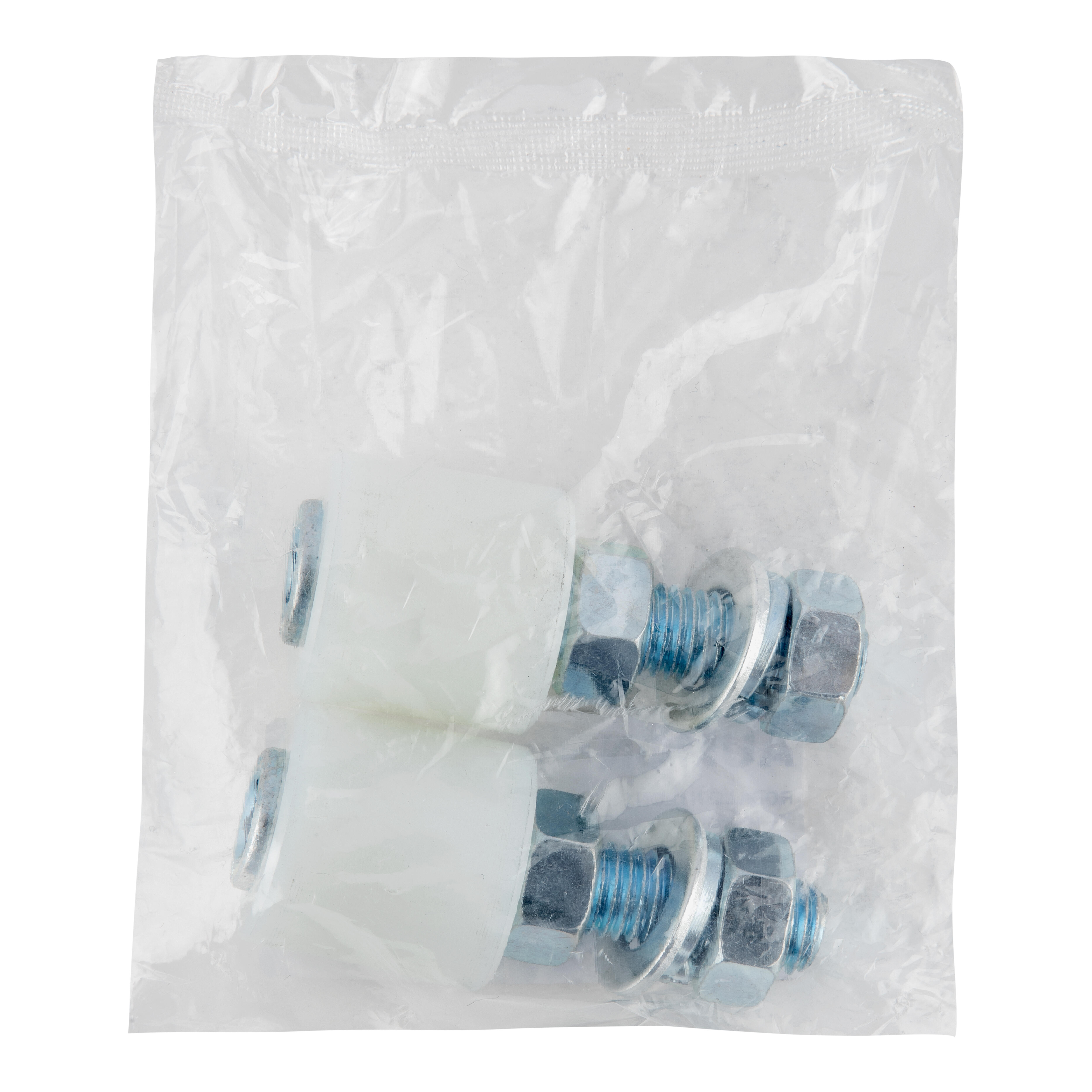  2 POLEAS RODILLO GUIA NYLON 35 X 35 MM - 2