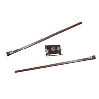 CERRADURA DE SEGURIDAD SOBREPONER MULTIPUNTOS 5540 JIS IZQUIERDA - 8