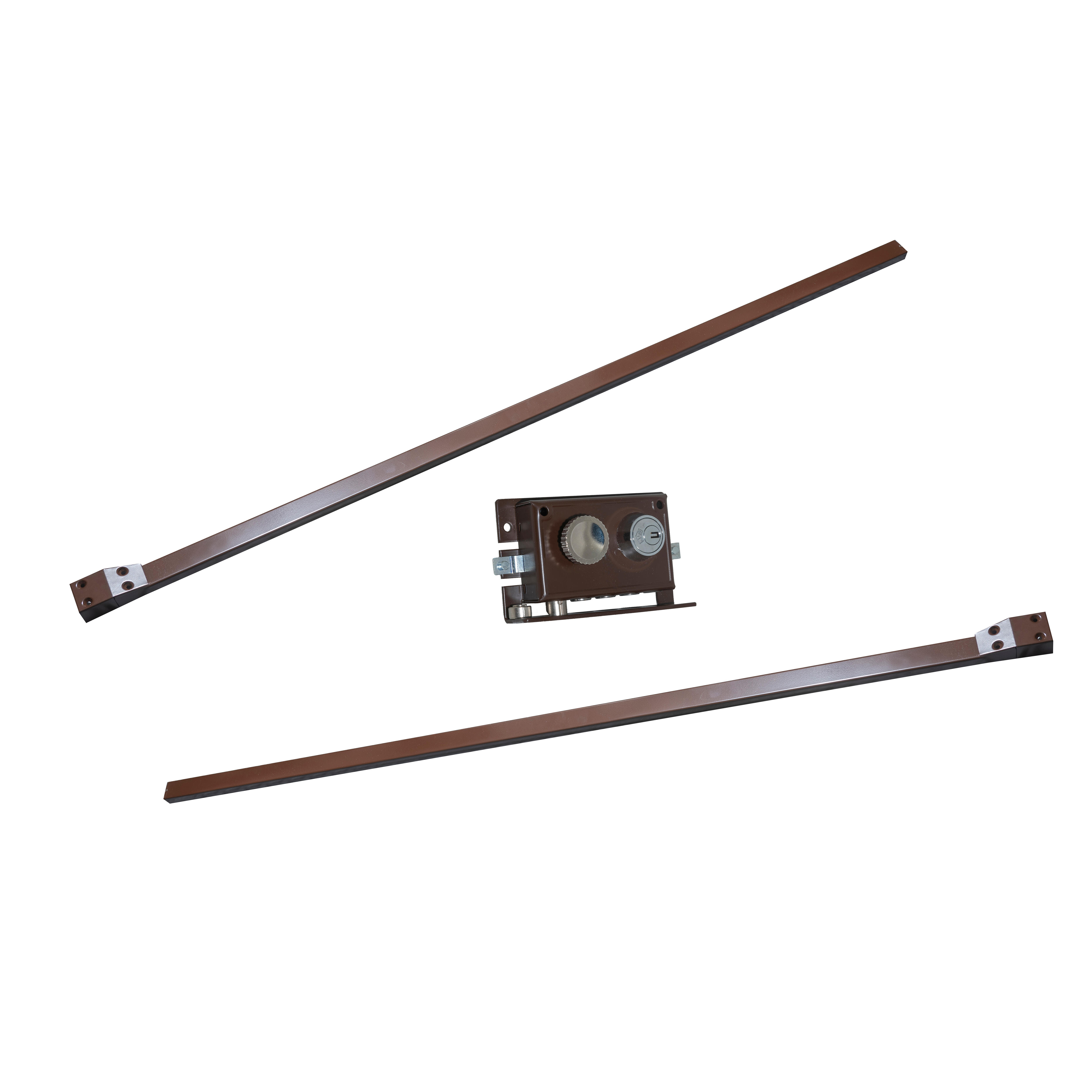 CERRADURA DE SEGURIDAD SOBREPONER MULTIPUNTOS 5540 JIS IZQUIERDA - 8