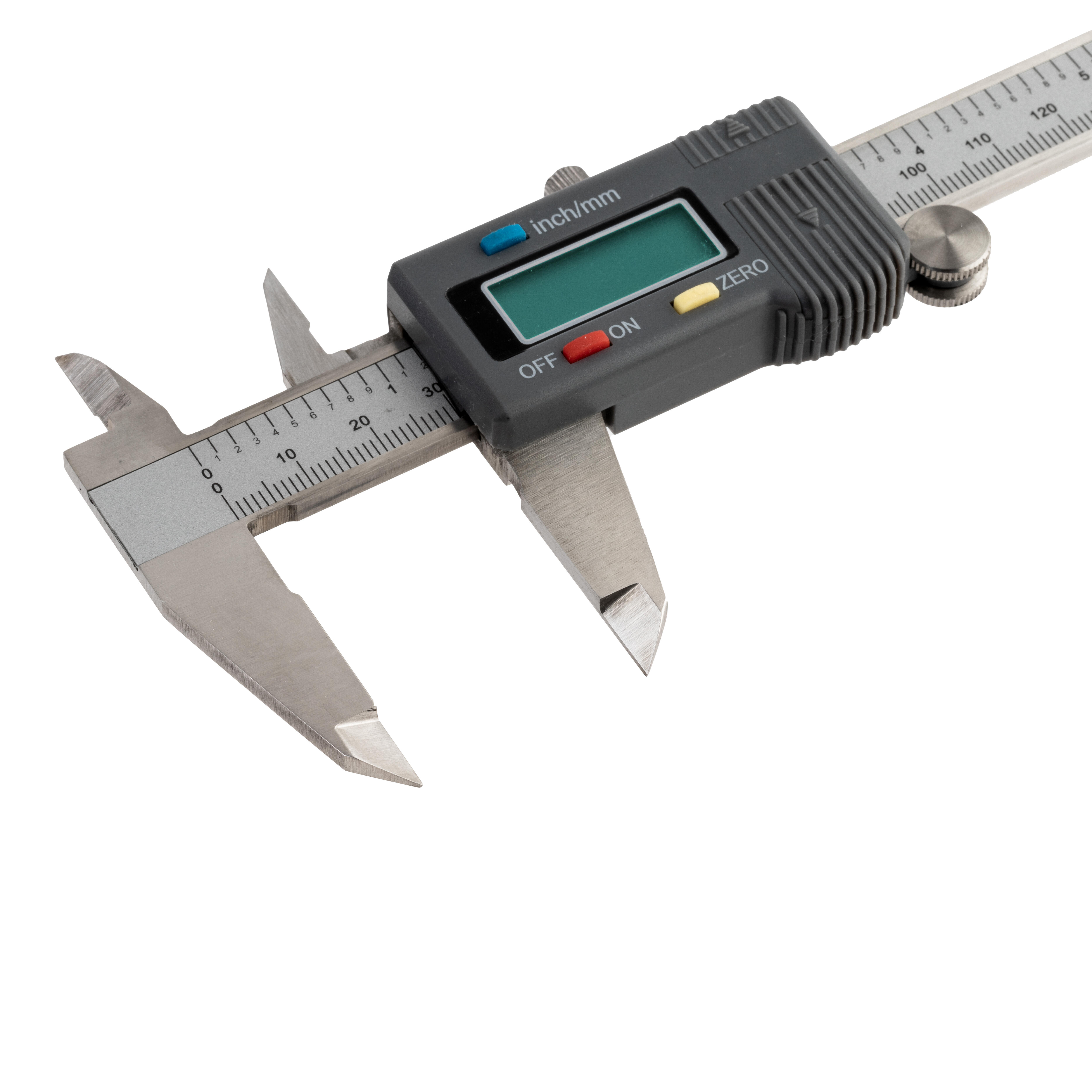 CALIBRE ACERO INOXIDABLE  DIGITAL 115 MM ATM - 3