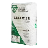 CEMENTO BLANCO VALDERRIVAS 42,5R 25 KG - 2