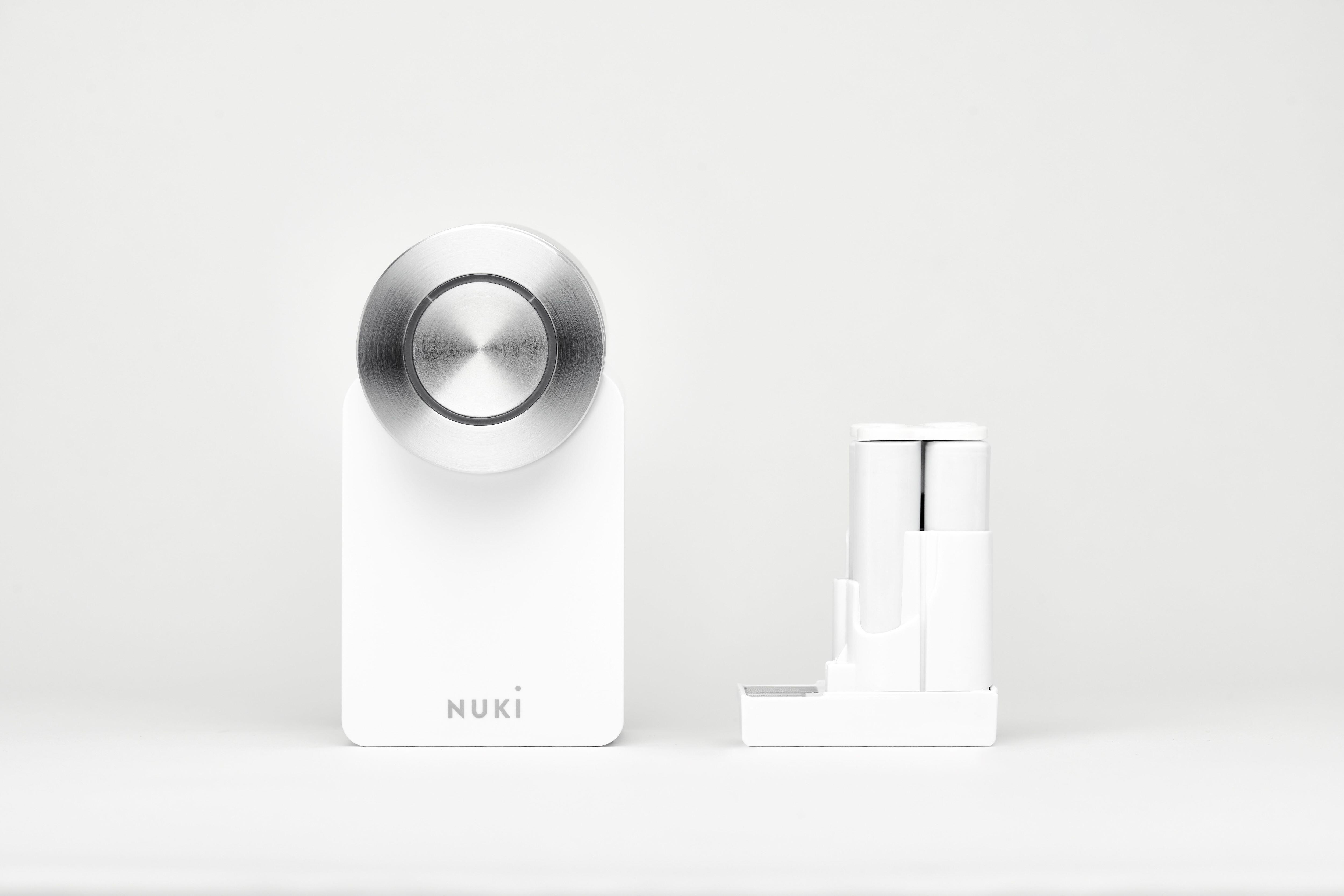 CERRADURA ELECTRÓNICA NUKI SMART LOCK  PRO 4G BLANCO - 2