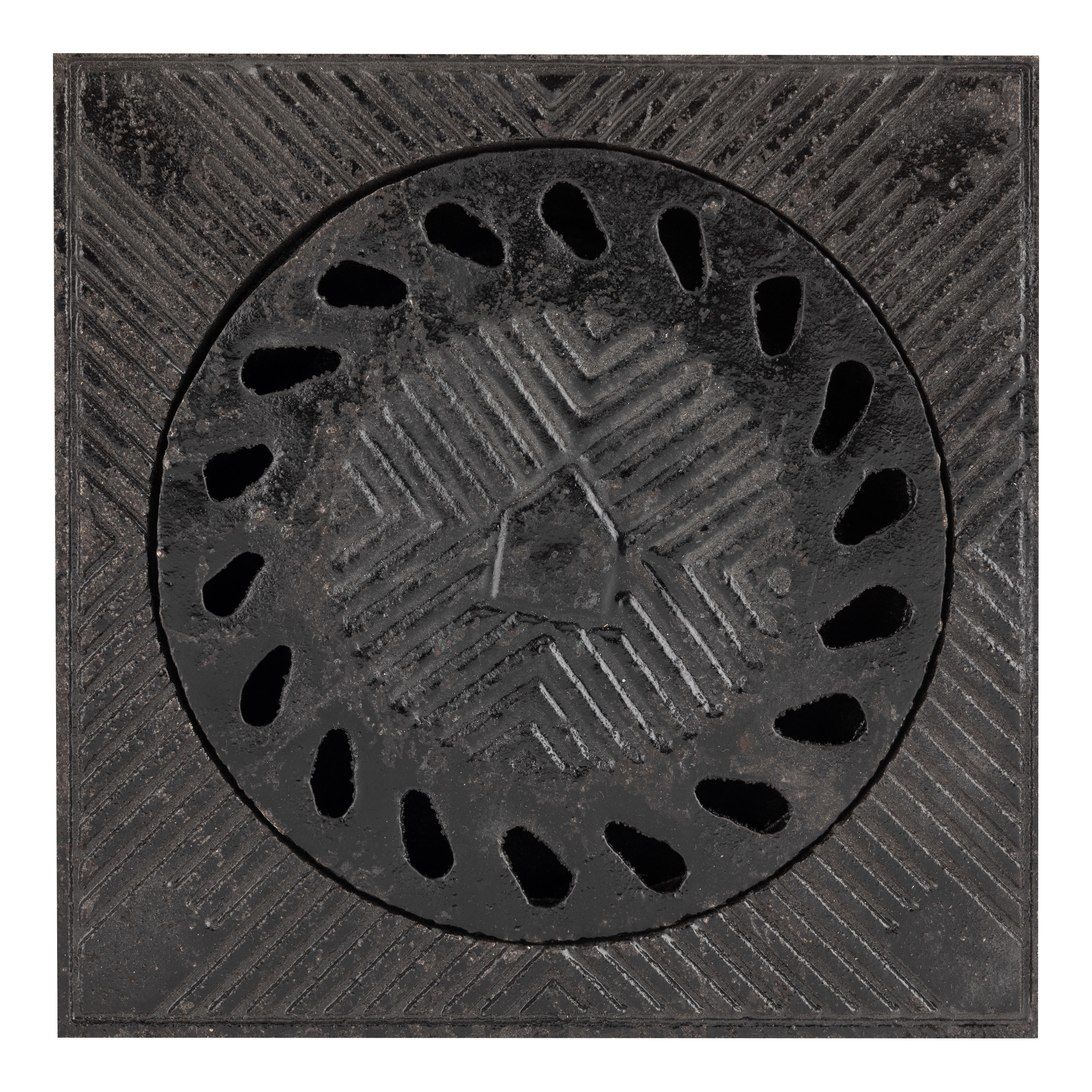 SUMIDERO FORJA 25X25CM - 3