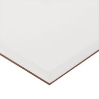 AZULEJO PASTA ROJA 10X20CM METROTILE BLANCO - 3