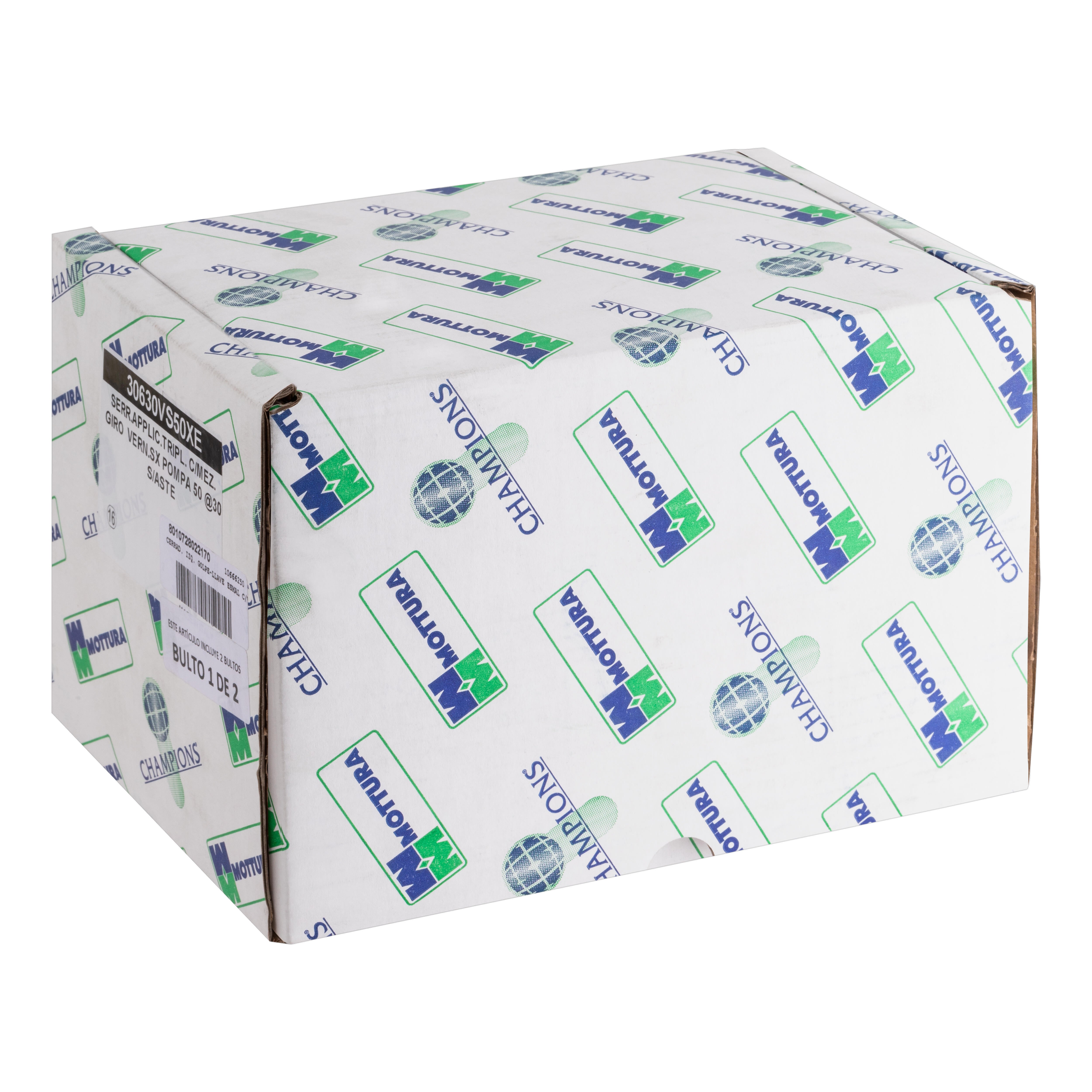 CERRADURA DE SEGURIDAD SOBREPONER 63 MM. 630 CV PINTADA IZQDA MOTTURA - 8