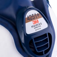 SEMI MASCARA CON FILTRO FFA1P2 4251PP 3M - 4