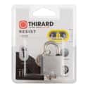 CANDADO DE SEGURIDAD PARA PUERTA 30MM DE LATÓN CON 2 LLAVES THIRARD - 3