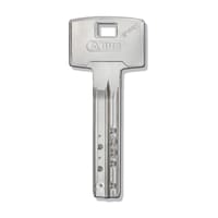 CILINDRO ALTA SEGURIDAD 30 X 30 MM BRAVUS MX PRO NIQUEL ABUS  - 2