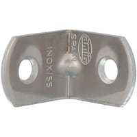 ESCUADRA DE ANGULO  ACERO INOXIDABLE 20  MM - 3