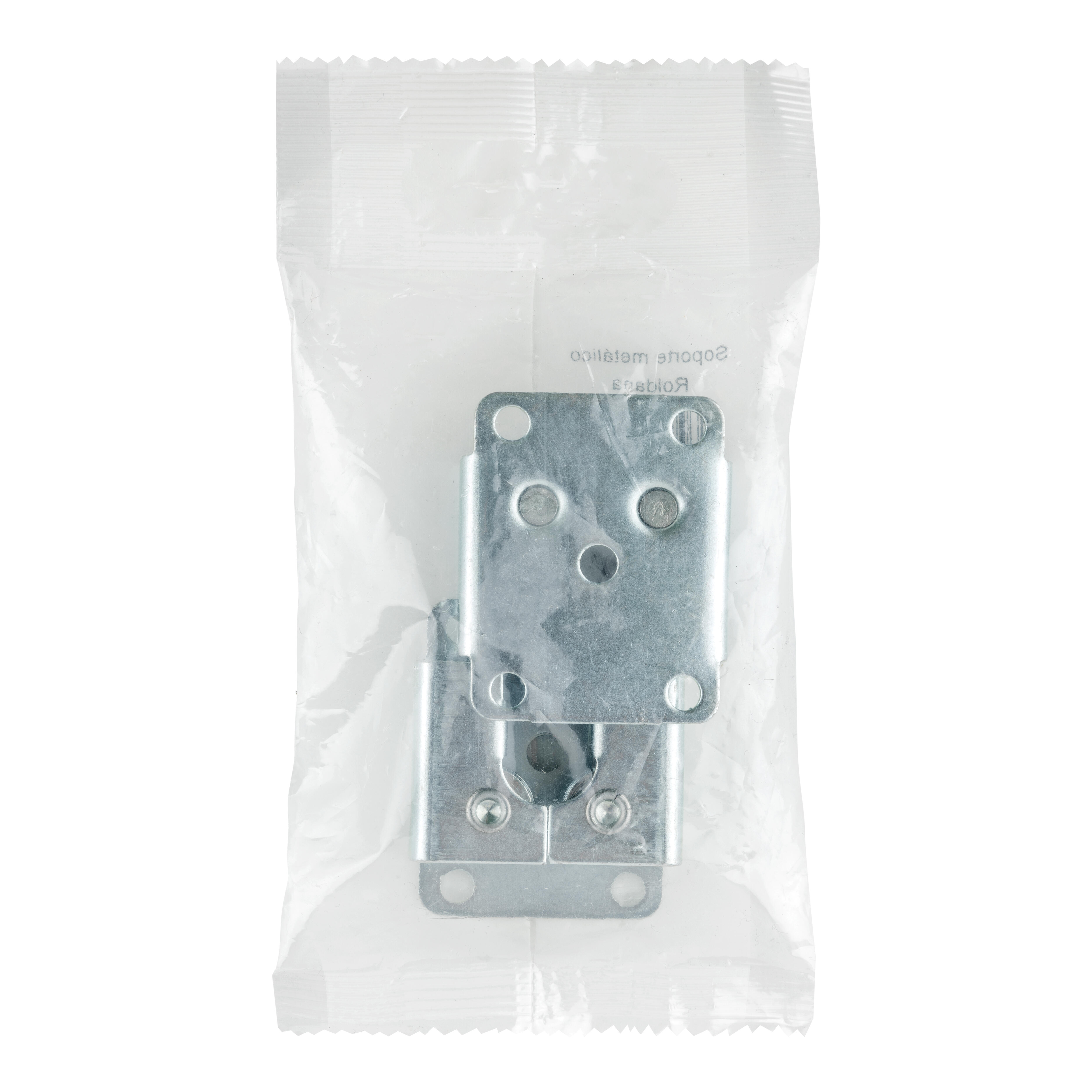 SOPORTE METAL CON RODILLOS DE HIERRO. 2 UDS - 2