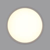 DOWNLIGHT SUPERFICIE/EMPOTRAR CIRCULAR BLANCO 18W CCT CON SENSOR - 5