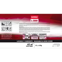 PINTURA PLASTICA BLANCA MATE 4L L3000 - 2