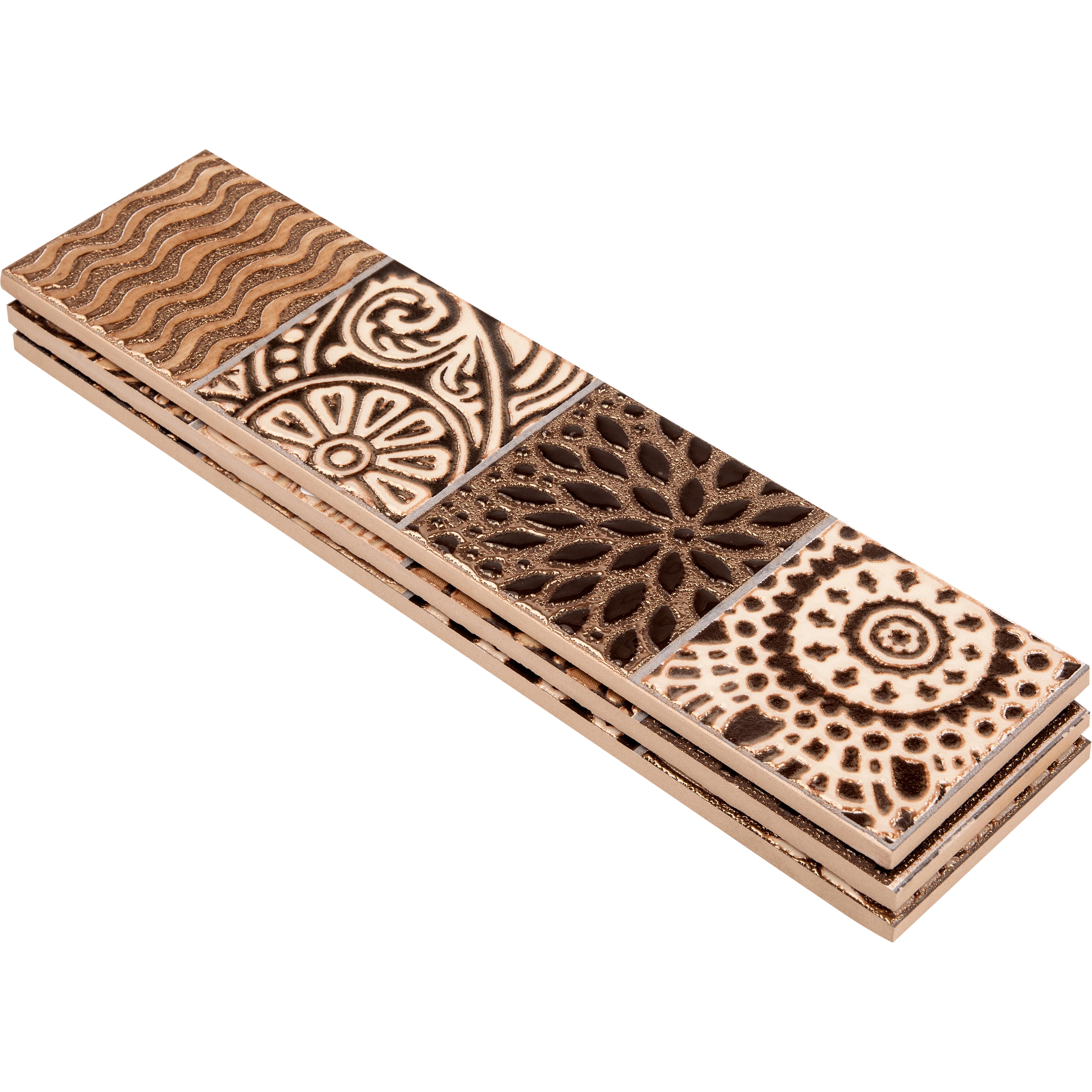 CENEFA CERÁMICA 7.5X30 CM. 7500. PACK 3 UNIDADES - 2