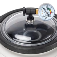 FILTRO SOPLADO CON VÁLVULA LATERAL 400MM - 4