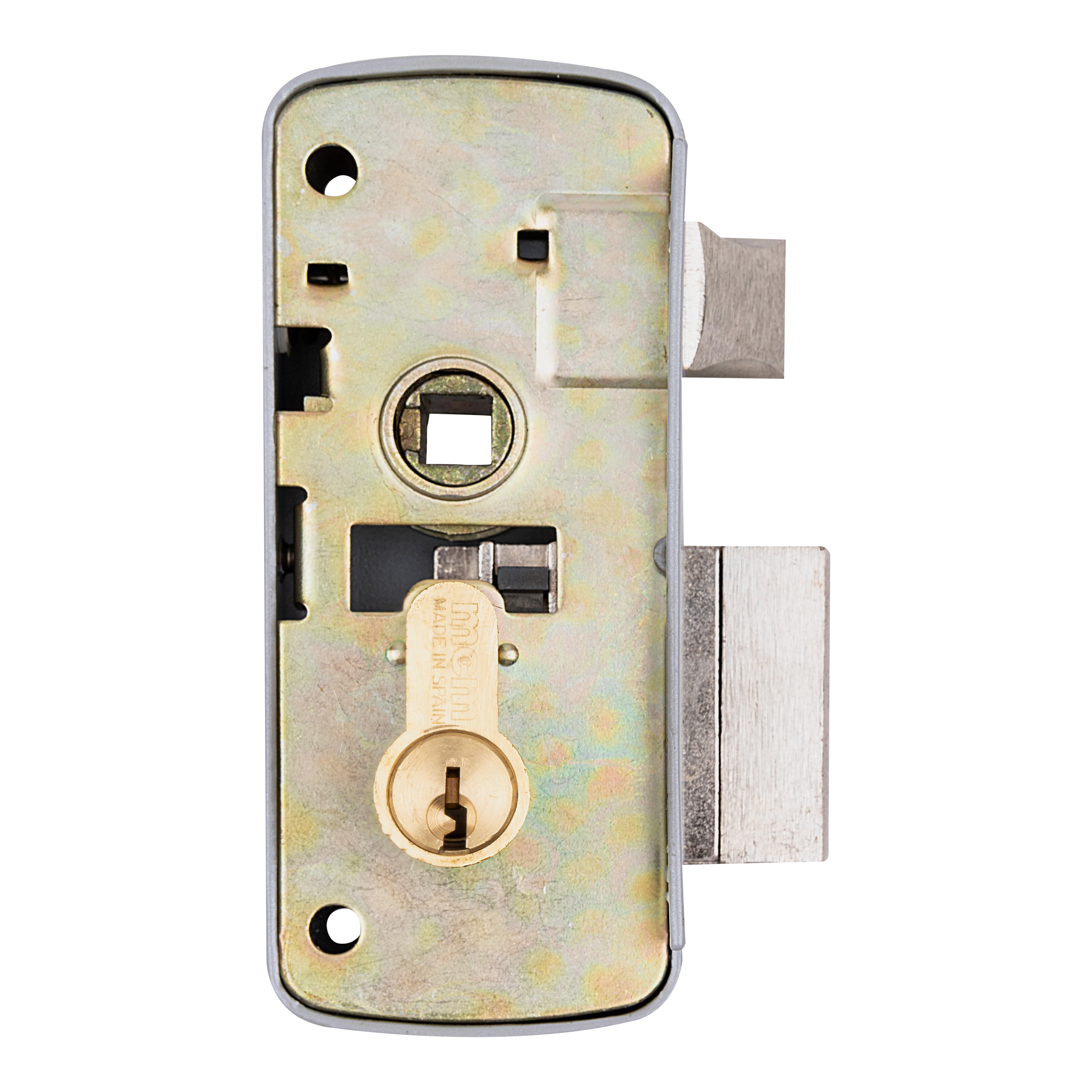 CERRADURA SOBREPONER 50  MM. 2556BP PINTADA IZQUIERDA MCM  - 3