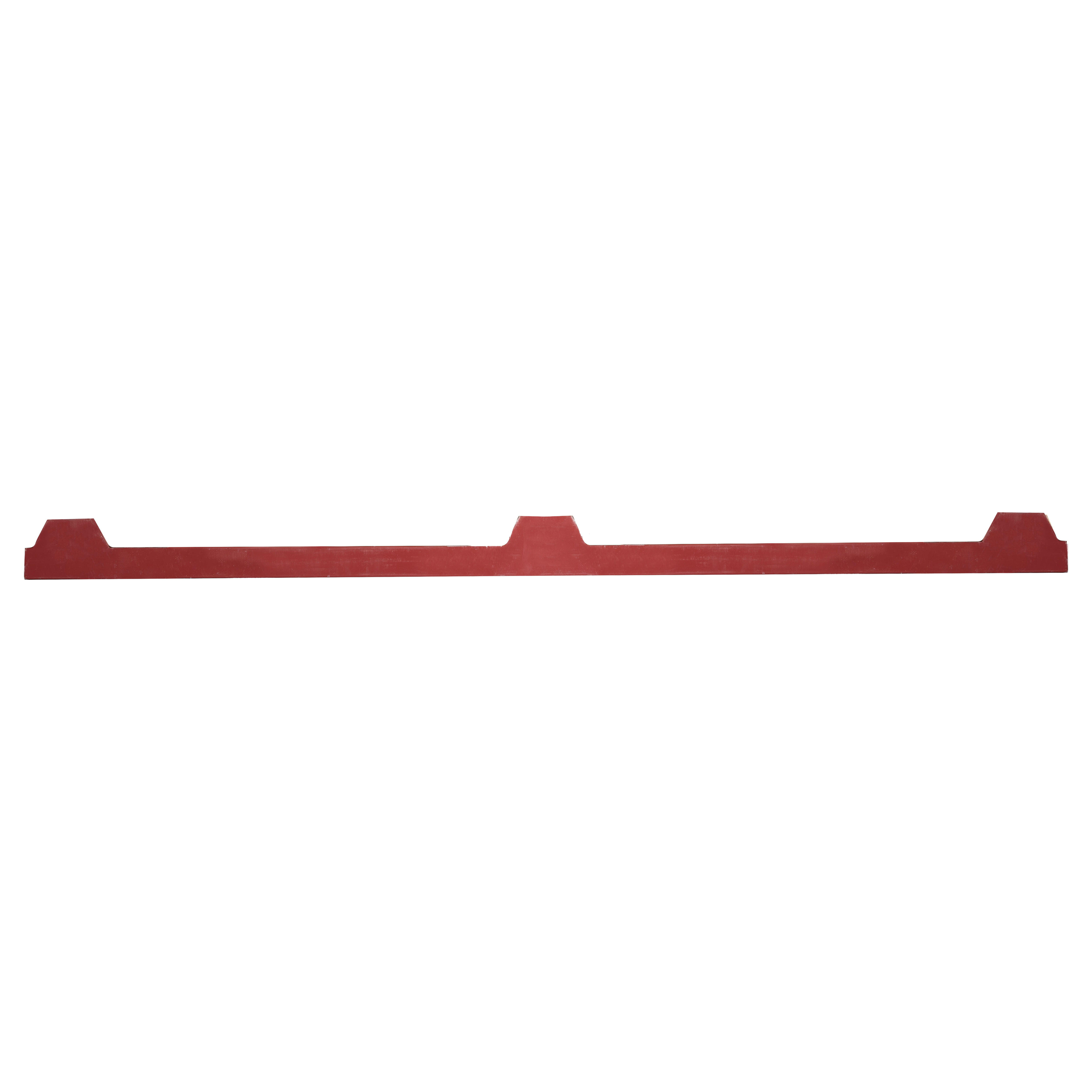 REMATE FRONTAL PANEL 3 GRECAS 1,1M ROJO - 2
