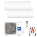 AIRE ACONDICIONADO WIFI MULTISPLIT 2236+2752 FRIGORIAS HAIER PERLA PREMIUM - 3